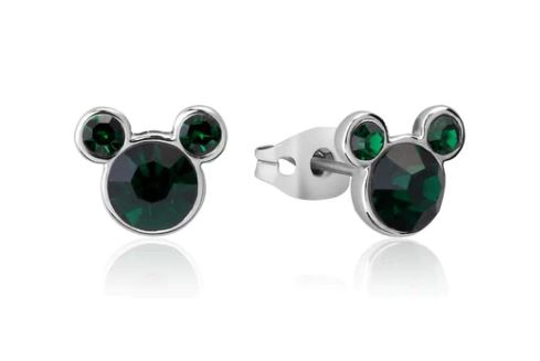 ECC MICKEY MAY BIRTHSTONE STUD EARRINGS