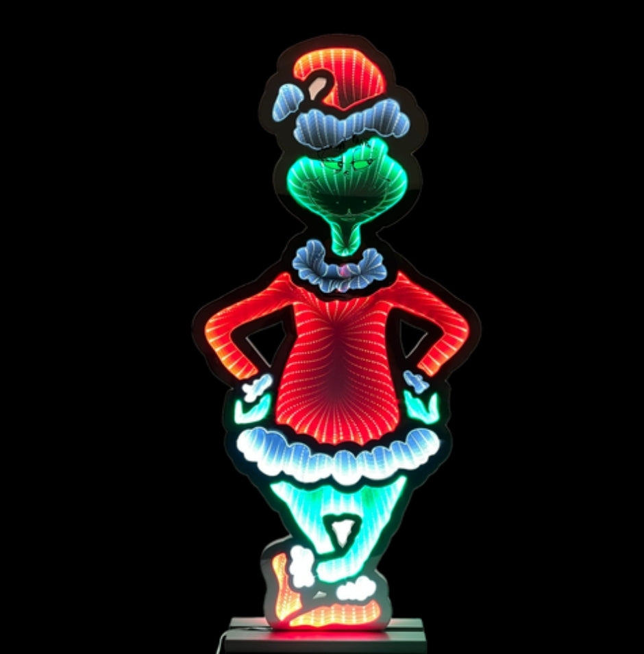 Infinity Standing Grinch 90 cm