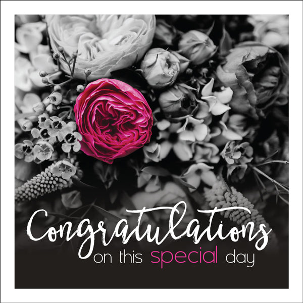 Congratulations mini greeting card