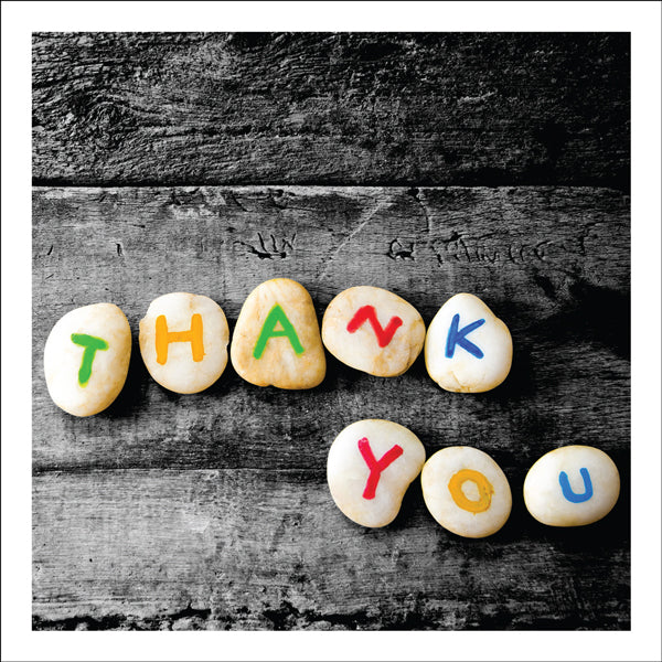 Thank you mini greeting card
