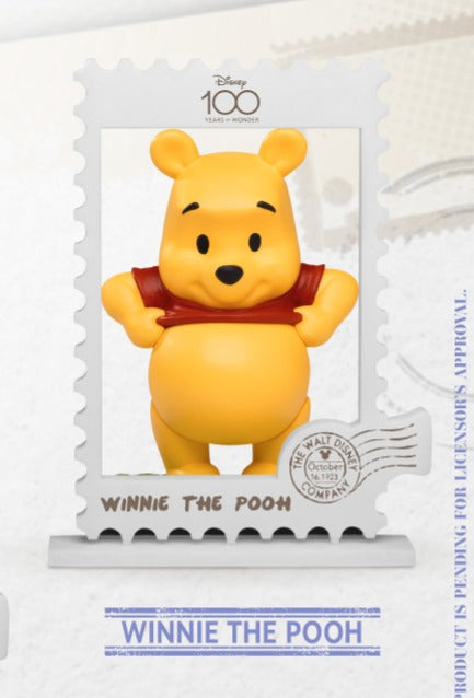 Beast Kingdom Disney Mini Egg Attack Figure Winnie The Pooh 100 Years of Wonder Series 8 cm