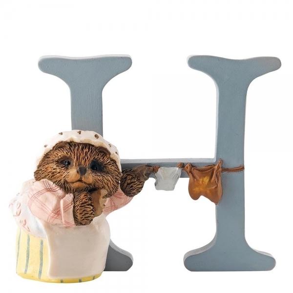 Beatrix Potter Alphabet - H - Mrs Tiggy-Winkle