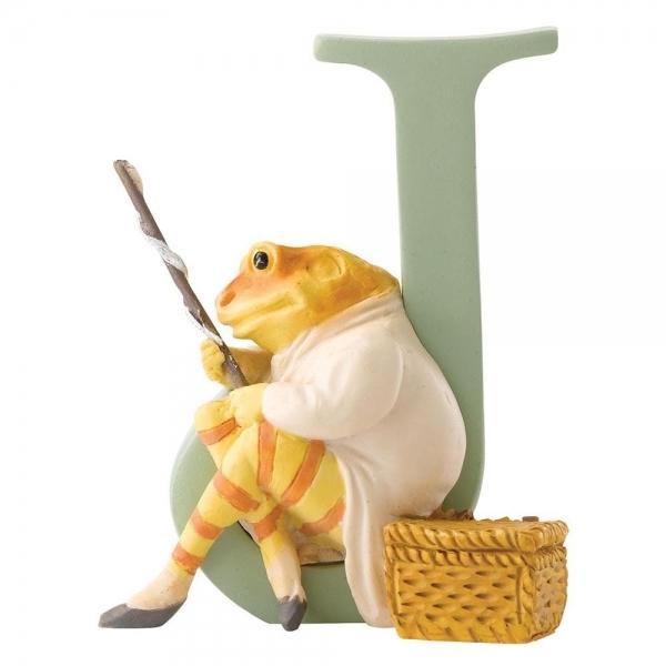 Beatrix Potter Alphabet - J - Mr Jeremy Fisher