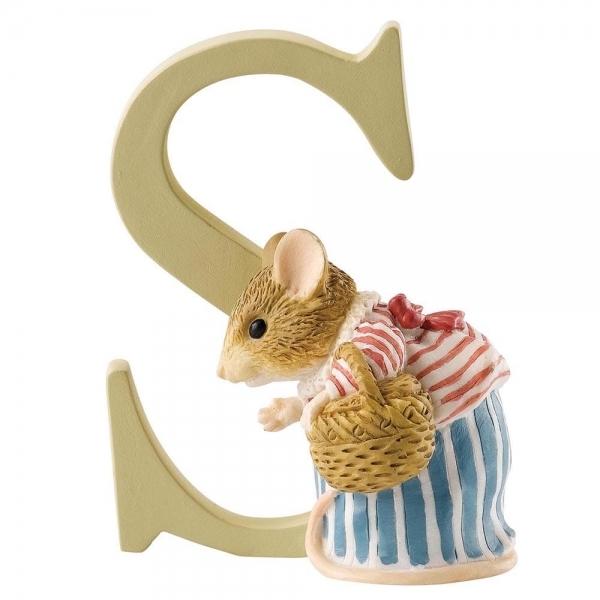 Beatrix Potter Alphabet - S - Mrs Tittlemouse