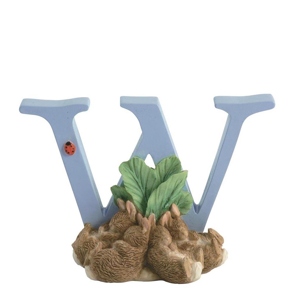 Beatrix Potter Alphabet - W- Flopsy Bunnies