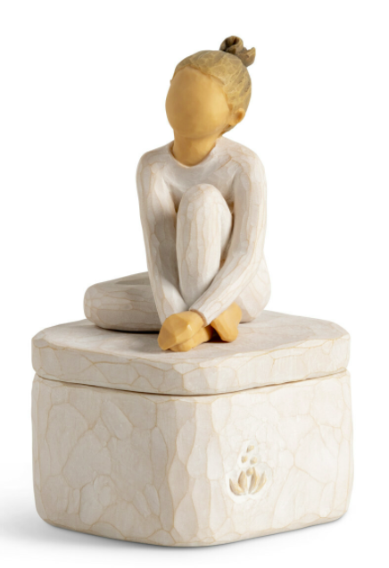 Willow Tree - Dancer Keepsake Box