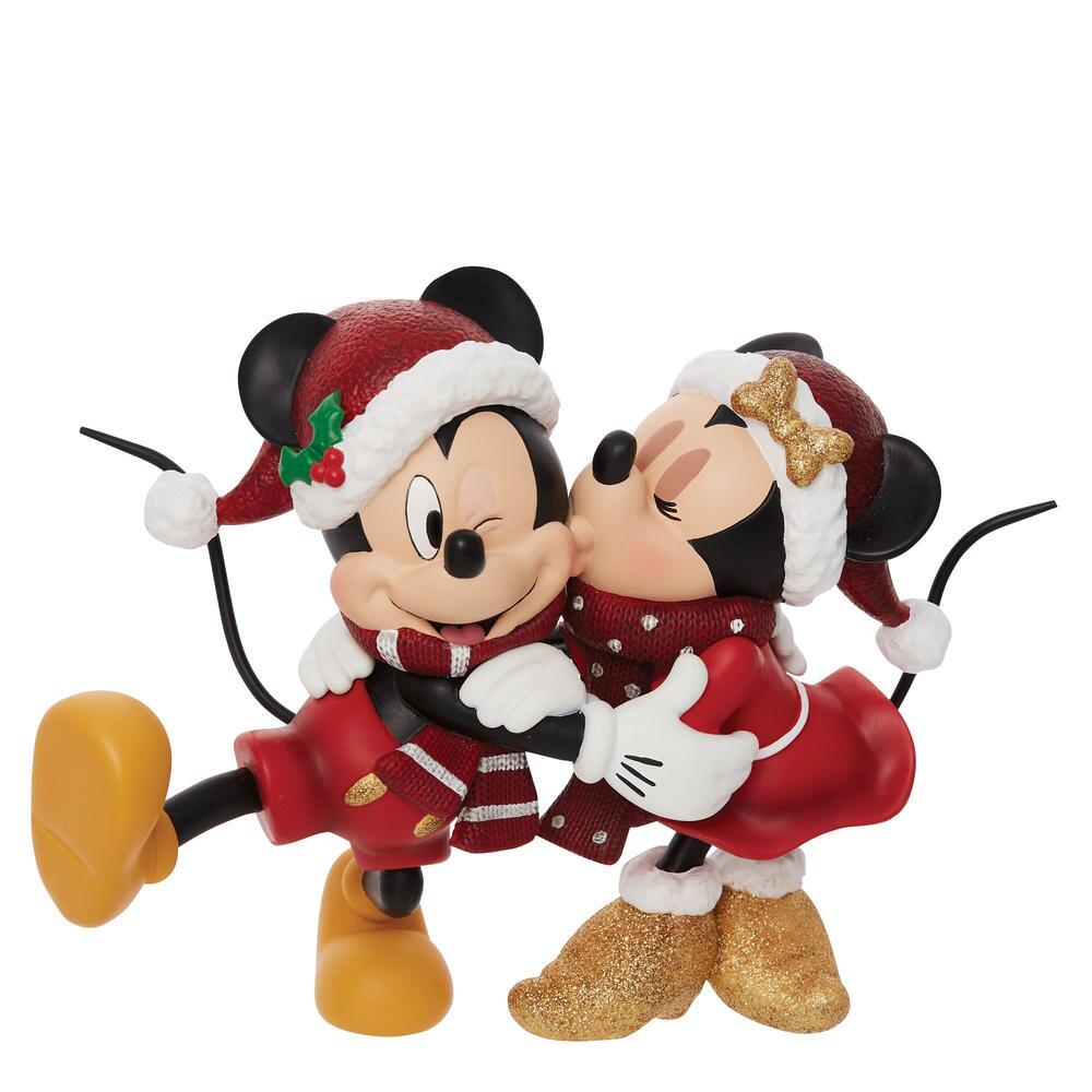 Disney Showcase Holiday Mickey and Minnie