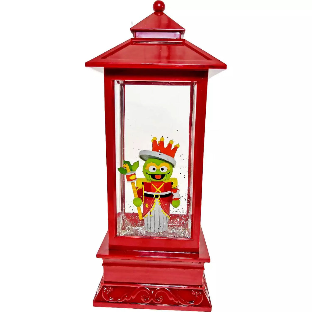 Sesame St - Lantern Oscar Nutcracker
