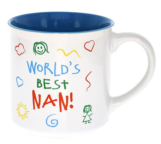 NAN KID ART COFFEE MUG
