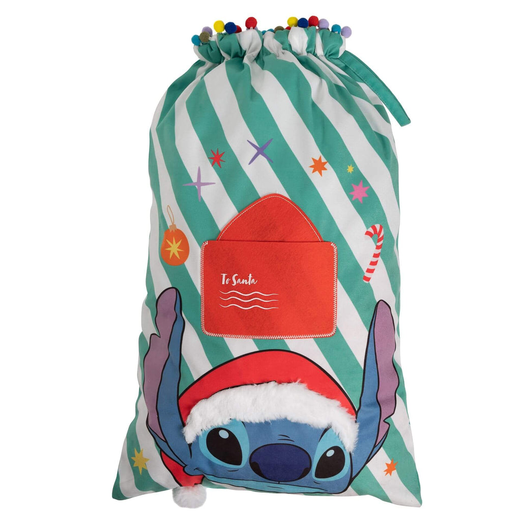 Disney Christmas Sack- Stitch