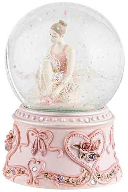 SWEET WATER GLOBE WITH MUSIC (BALLERINA)