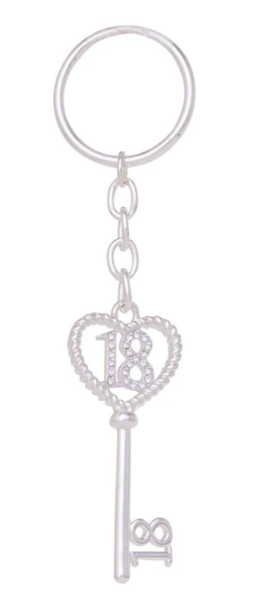 Equilibrium 18th Keyring