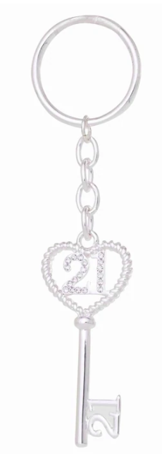 Equilibrium 21st Keyring