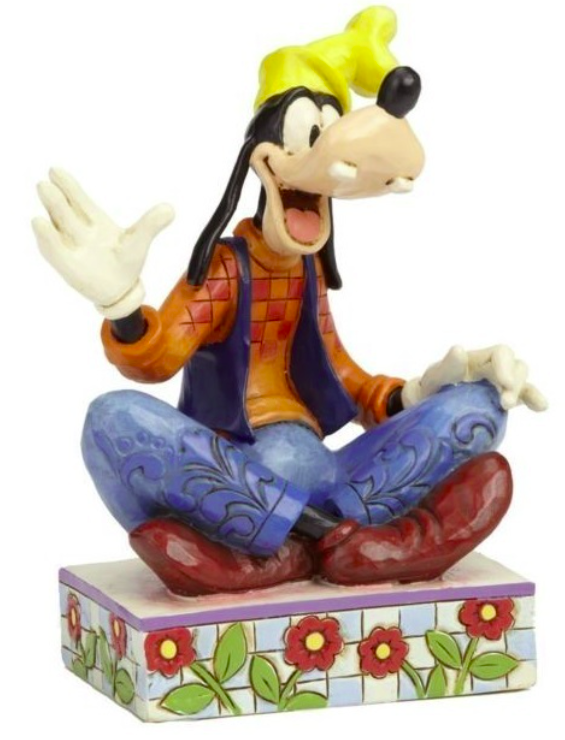 Jim Shore Disney Traditions Goofy Gawrsh!