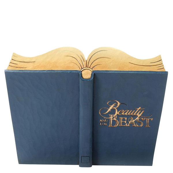 Jim Shore Disney Traditions - Storybook - Beauty & The Beast Love Endures