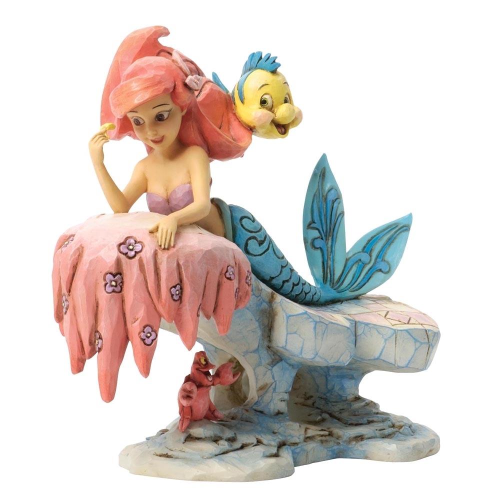 Jim Shore Disney Traditions - The Little Mermaid - Dreaming Under The Sea