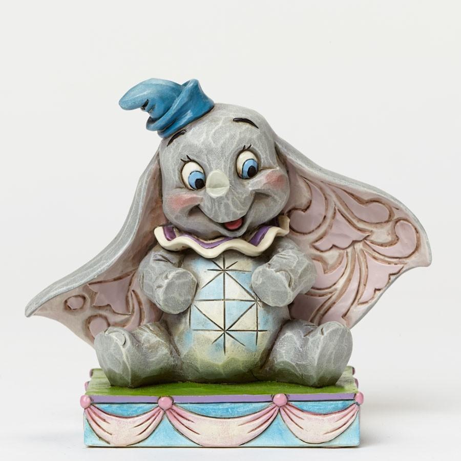 Jim Shore Disney Traditions - Dumbo Baby Mine Personality Pose Figurine    ETA MARCH 2025