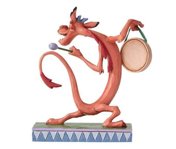 Jim Shore Disney Traditions - Personality Pose -  Mushu Look Alike