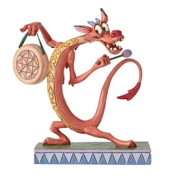 Jim Shore Disney Traditions - Personality Pose -  Mushu Look Alike