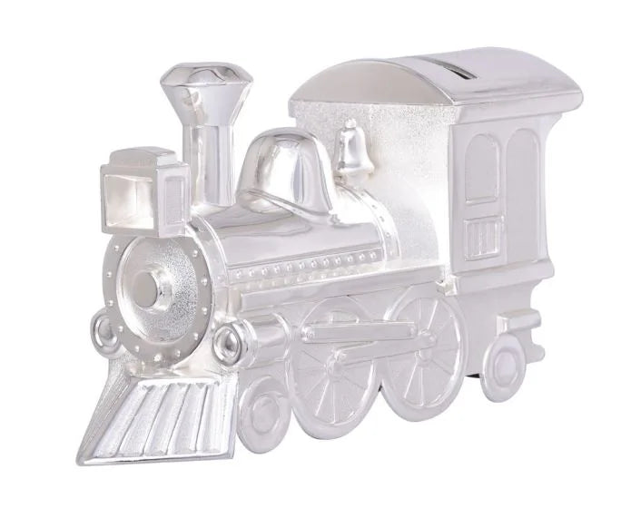 Silver Train Moneybank
