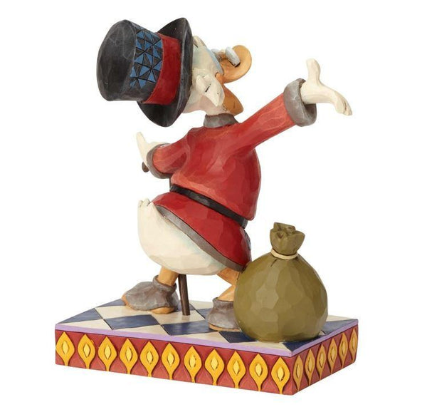Jim Shore Disney Traditions - Scrooge DuckTales- Treasure Seeking Tycoon Figurines