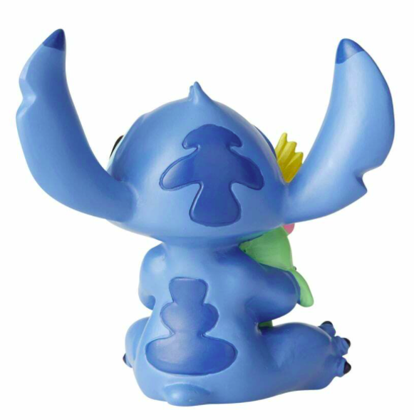 Stitch With Doll Mini Figurine