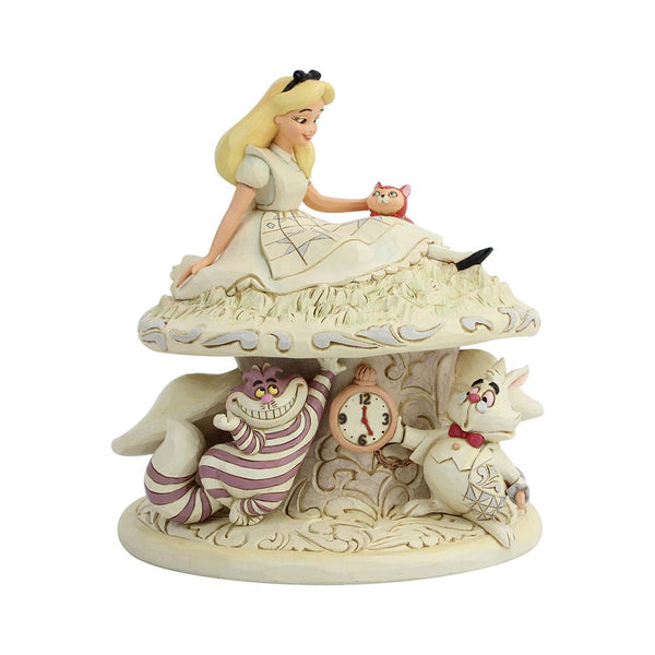 Jim Shore Disney Traditions - Alice In Wonderland - Whimsy & Wonder