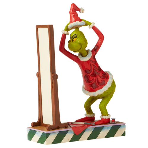 Grinch by Jim Shore - 23cm/9" Grinch Dressing in Santa Suit