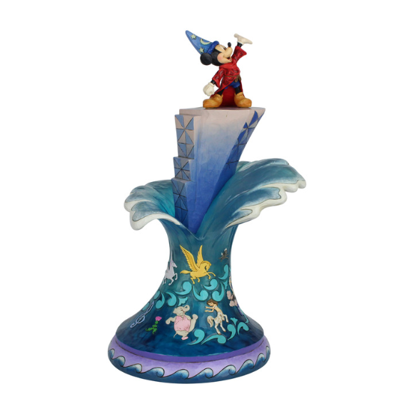 Jim Shore Disney Traditions Sorcerer Mickey Masterpiece