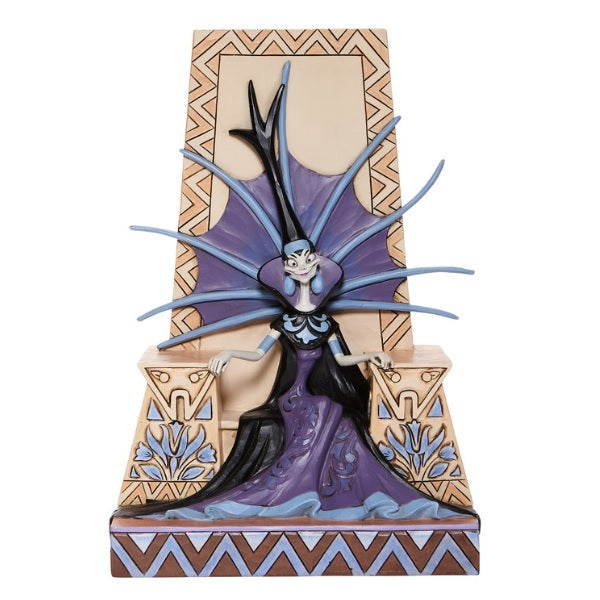 NEW! Jim Shore Disney Traditions - Villain Yzma, Emaciated Evil - 20th Anniversary Piece