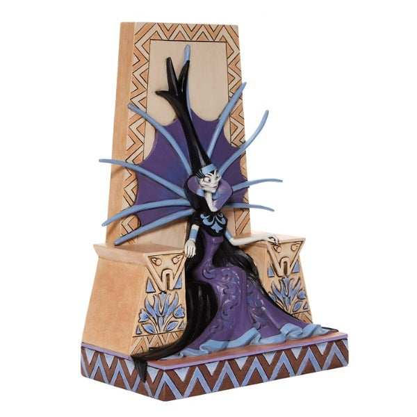 NEW! Jim Shore Disney Traditions - Villain Yzma, Emaciated Evil - 20th Anniversary Piece
