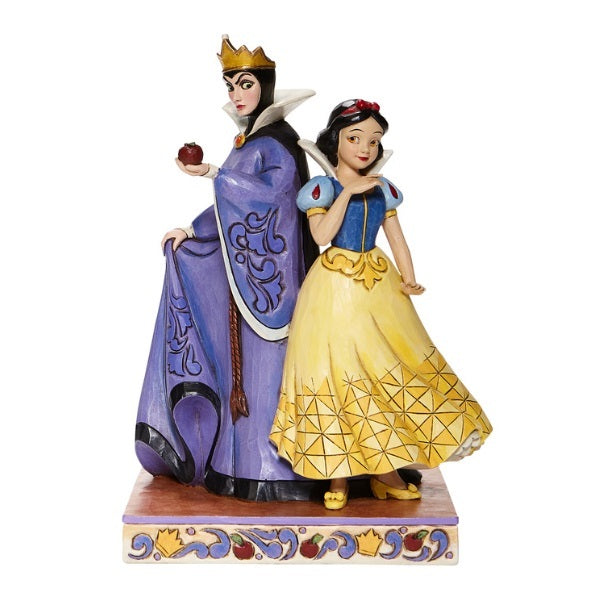 Jim Shore Disney Traditions - Snow White & Evil Queen