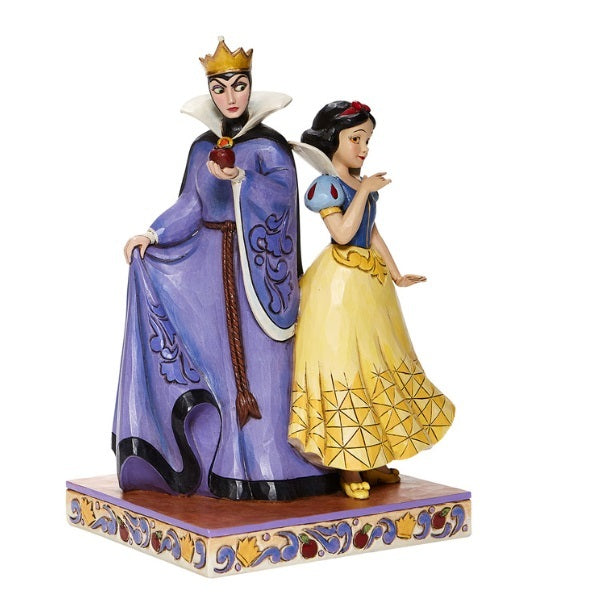 Jim Shore Disney Traditions - Snow White & Evil Queen