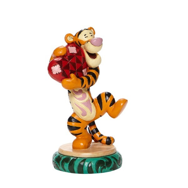 Jim Shore Disney Traditions - Tigger Holding Heart