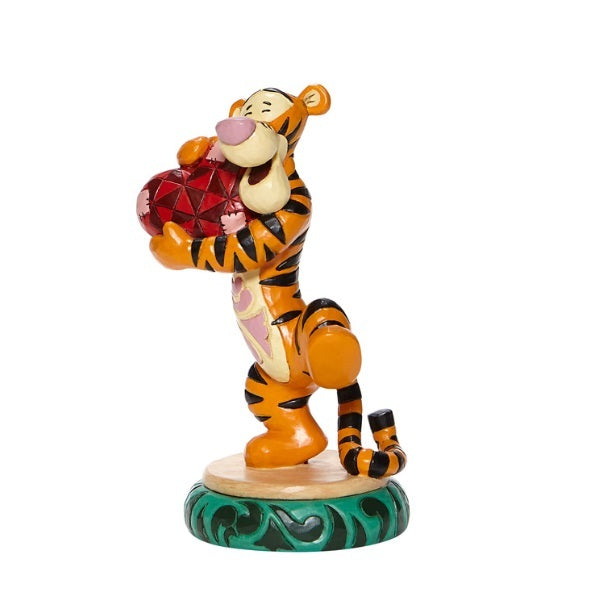 Jim Shore Disney Traditions - Tigger Holding Heart