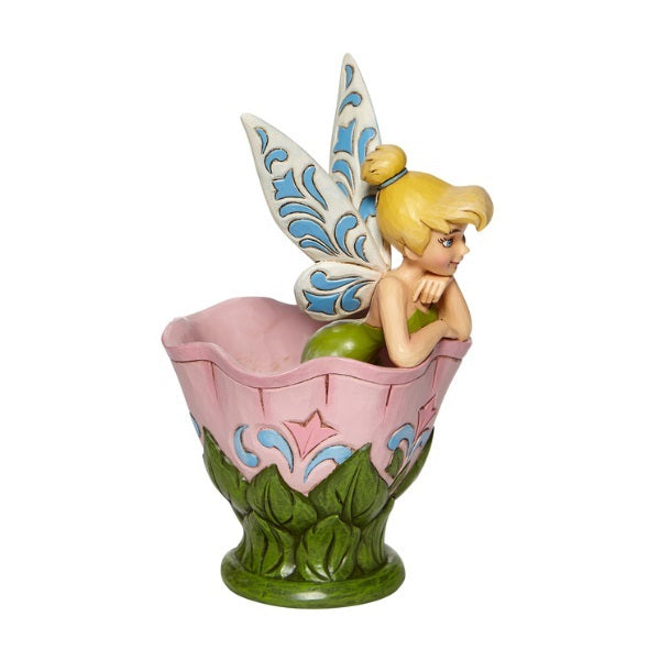 Jim Shore Disney Traditions - Tink Sitting in Flower