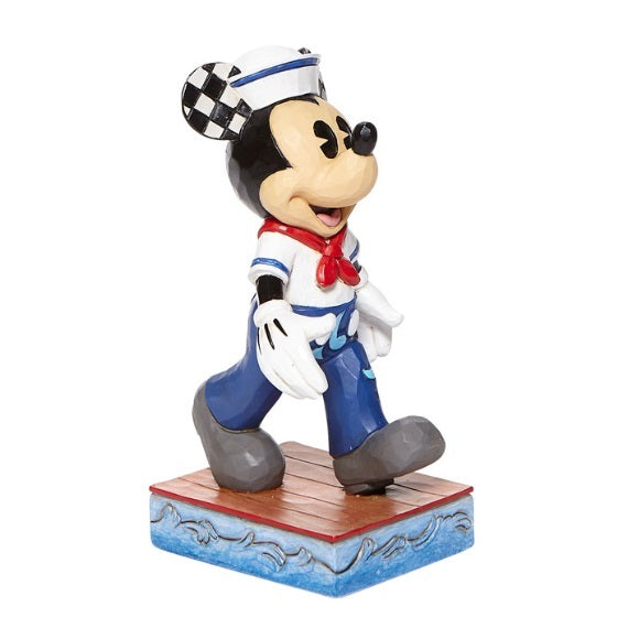 Jim Shore Disney Traditions - Sailor Mickey