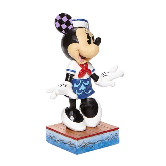 Jim Shore Disney Traditions - Sailor Minnie