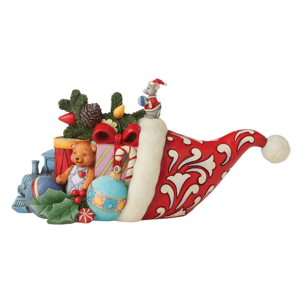 Heartwood Creek - 12.5cm Christmas Cornucopia Christmas, Christmas Blessings Overflow