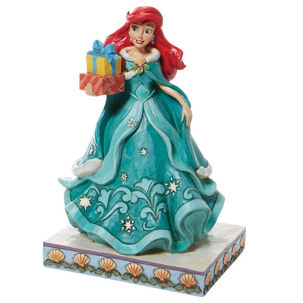 Jim Shore Disney Traditions - Ariel - Gifts of Song