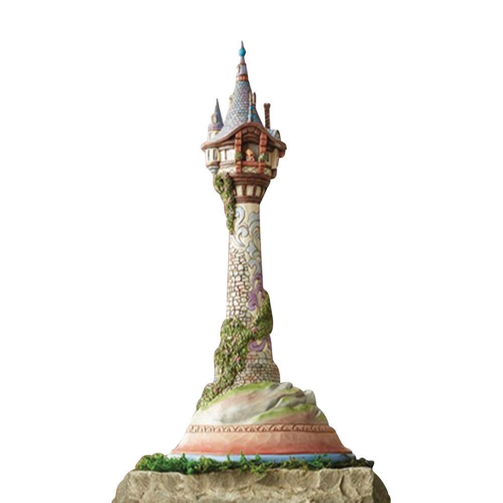 Jim Shore Disney Traditions - Tangled -  Dreaming of Lights (Masterpiece)