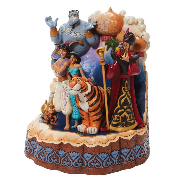 Jim Shore Disney Traditions - Carved by Heart - Aladdin