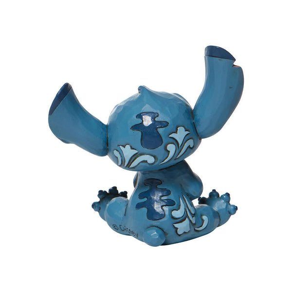 Jim Shore Disney Traditions - Stitch Mini Figurine