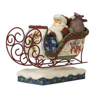 Heartwood Creek - 18.4cm Santa in Sleigh
