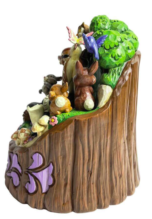 Jim Shore Disney Traditions Bambi Carved By Heart 80th Anniversary