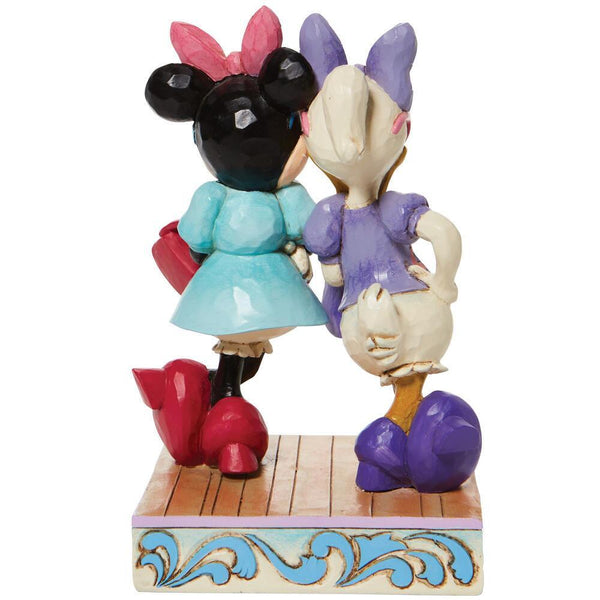 Jim Shore Disney Traditions Fashionista Minnie And Daisy