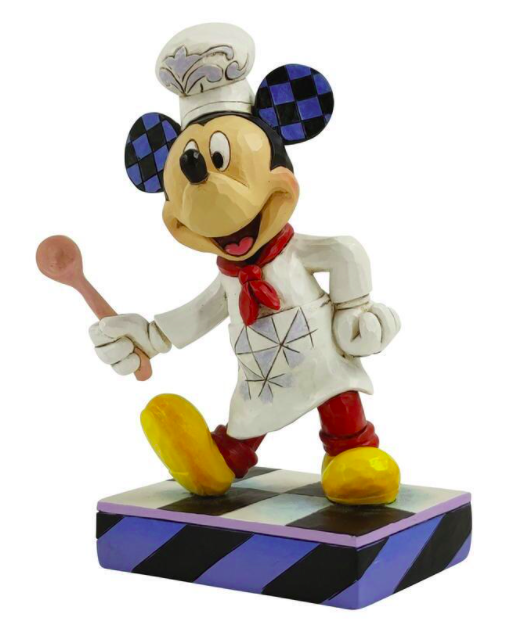 Jim Shore Disney Traditions Chef Mickey