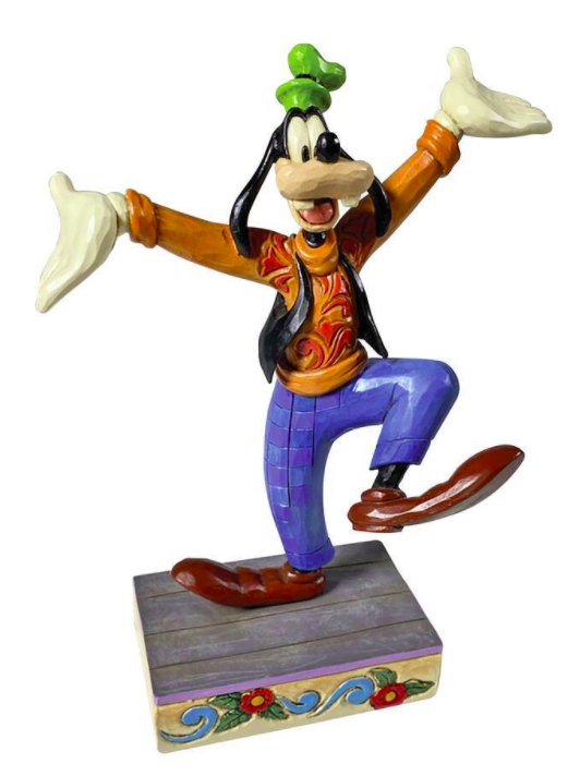 Jim Shore Disney Traditions Goofy Celebration (90th Anniversary)