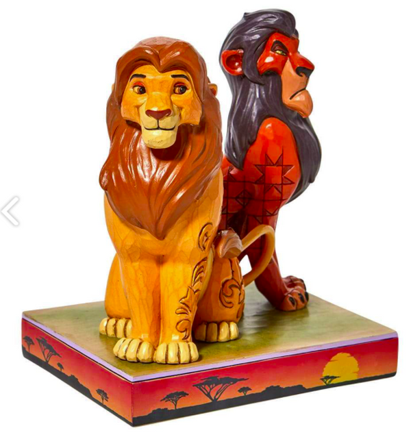 Jim Shore Disney Traditions Simba And Scar