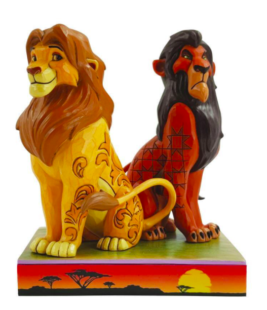 Jim Shore Disney Traditions Simba And Scar